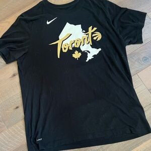 Toronto Raptors Basketball NBA The Nike Tee Shirt Dri-Fit Practice BV8860-010